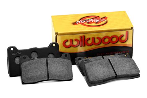 are generic wilwood pads just as good